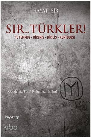 Sır.. Türkler! | benlikitap.com