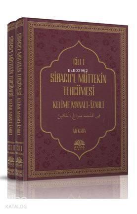 Siracu'l Müttekin Tercümesi 2 Cilt Takım | benlikitap.com