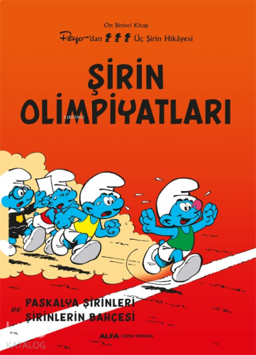 Şirin Olimpiyatları | benlikitap.com