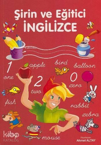 Şirin ve Eğitici İngilizce | benlikitap.com