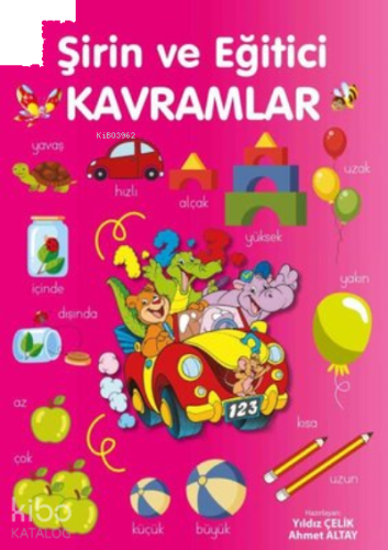 Şirin ve Eğitici Kavramlar | benlikitap.com