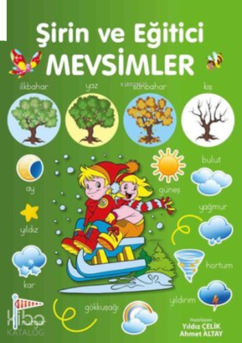 Şirin ve Eğitici Mevsimler | benlikitap.com