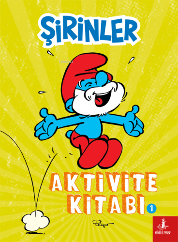 Şirinler Aktivite Kitabı 1 | benlikitap.com