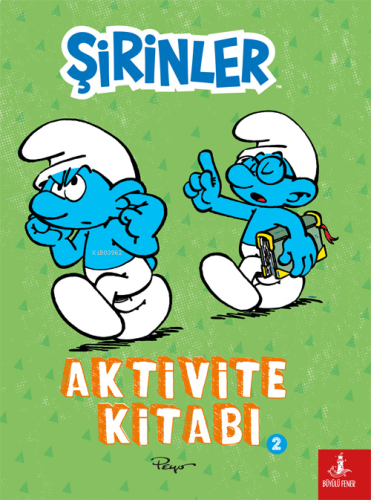 Şirinler Aktivite Kitabı 2 | benlikitap.com