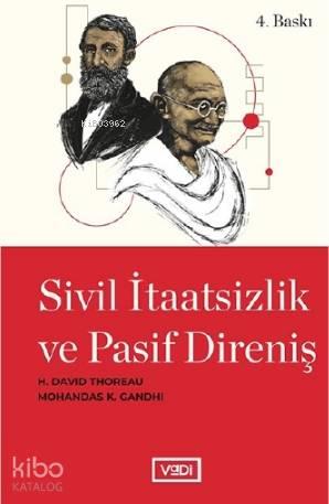 Sivil İtaatsizlik ve Pasif Direniş | benlikitap.com