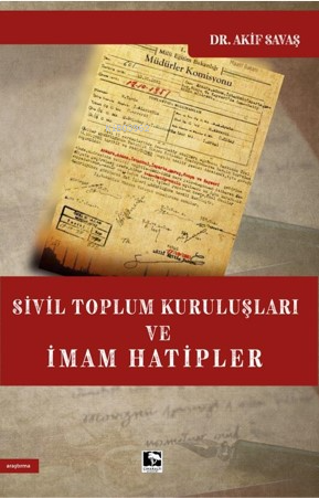 Sivil Toplum Kuruluşları Ve İmam Hatipler | benlikitap.com