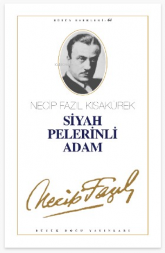 Siyah Pelerinli Adam (Kod:55) | benlikitap.com