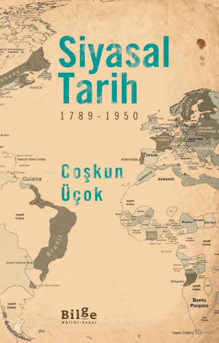 Siyasal Tarih (1789-1950) | benlikitap.com