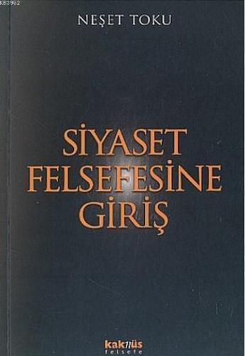 Siyaset Felsefesine Giriş | benlikitap.com