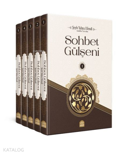 Sohbet Gülşeni (5 Cilt Takım) | benlikitap.com