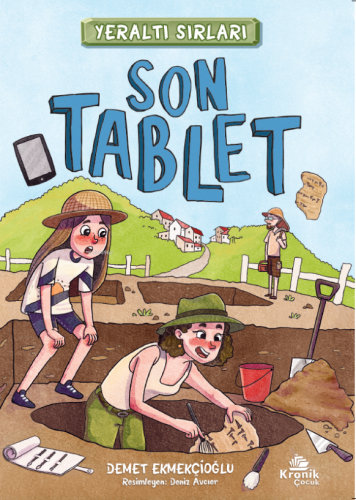 Son Tablet - Yeraltı Sırları | benlikitap.com