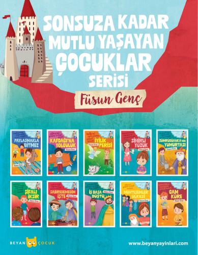 Sonsuza Kadar Mutlu Yaşayan Çocuklar Serisi (10 Kitap) | benlikitap.co