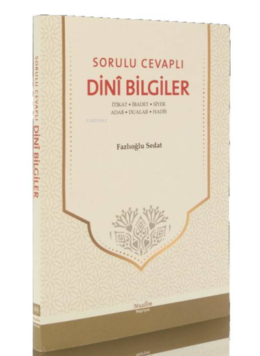 Sorulu Cevaplı Dini Bilgiler | benlikitap.com