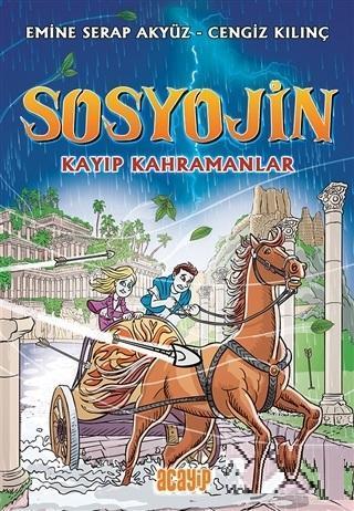 Sosyojin - Kayıp Kahramanlar | benlikitap.com