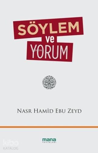 Söylem ve Yorum | benlikitap.com