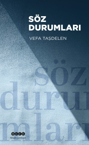 Söz Durumları | benlikitap.com