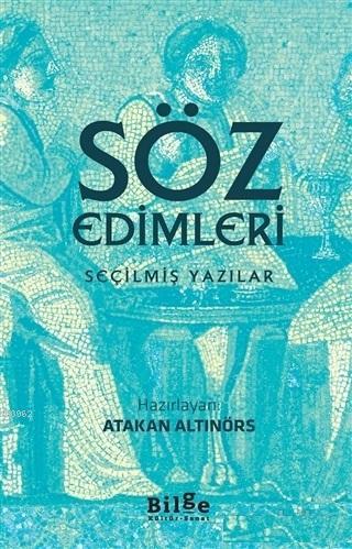 Söz Edimleri; Seçilmiş Yazılar | benlikitap.com