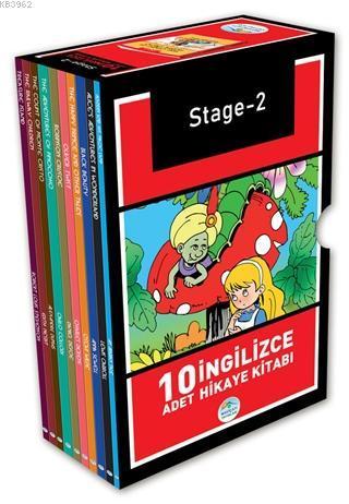 Stage-2 İngilizce Hikaye Seti (10 Kitap Kutulu) | benlikitap.com