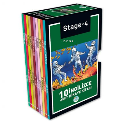 Stage 4 İngilizce Hikaye Seti (10 Kitap Takım) | benlikitap.com