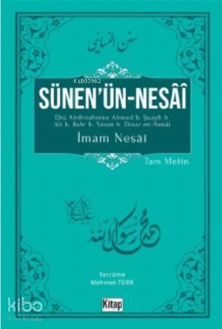 Sünen'ün-Nesâî | benlikitap.com