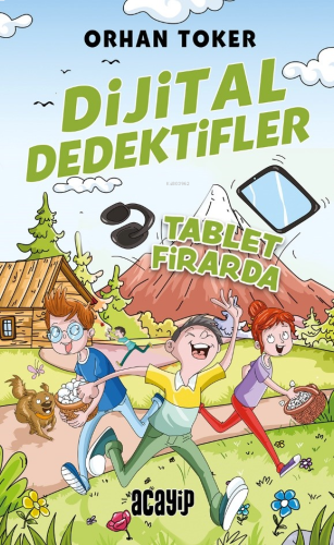 Tablet Firarda - Dijital Dedektifler | benlikitap.com