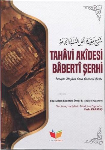 Tahavi Akidesi Baberti Şerhi | benlikitap.com