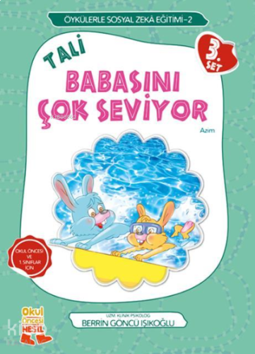 Tali Babasını Çok Seviyor - Azim | benlikitap.com