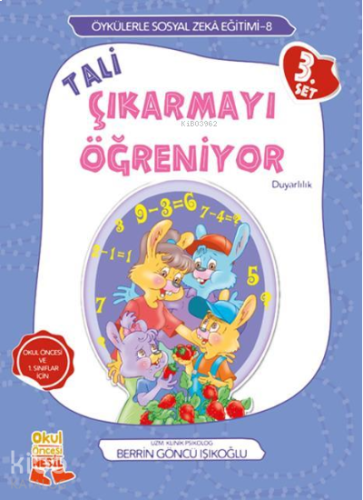 Tali Çıkarmayı Öğreniyor - Duyarlılık | benlikitap.com