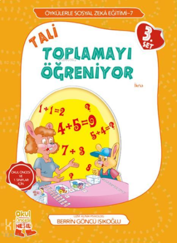 Tali Toplamayı Öğreniyor | benlikitap.com