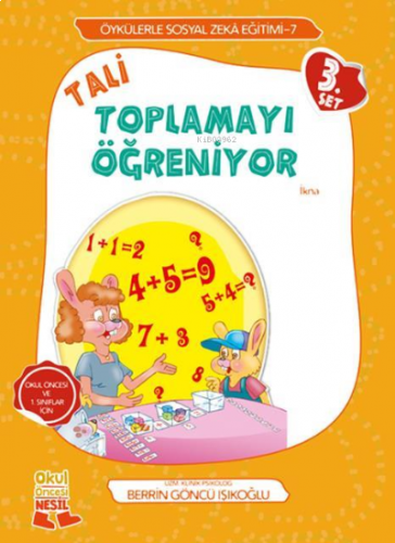 Tali Toplamayı Öğreniyor | benlikitap.com