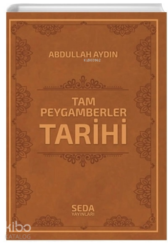 Tam Peygamberler Tarihi (Kod: 042) | benlikitap.com