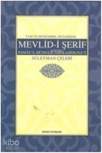 Tam ve Mükemmel Musahhah Mevlid-i Şerif | benlikitap.com