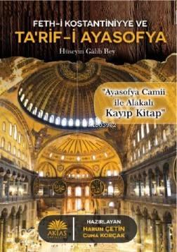 Tarifi Ayasofya | benlikitap.com