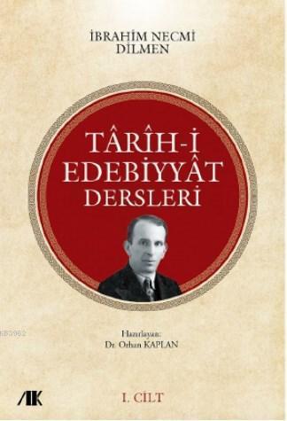 Târîh-i Edebiyyât Dersleri- 1.Cilt | benlikitap.com