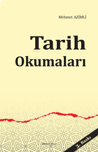 Tarih Okumaları | benlikitap.com