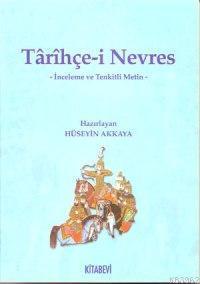 Târîhçe-i Nevres | benlikitap.com