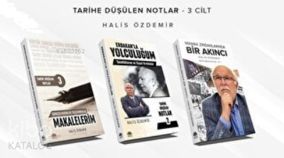 Tarihe Düşen Notlar Seti - 3 Kitap Takım | benlikitap.com