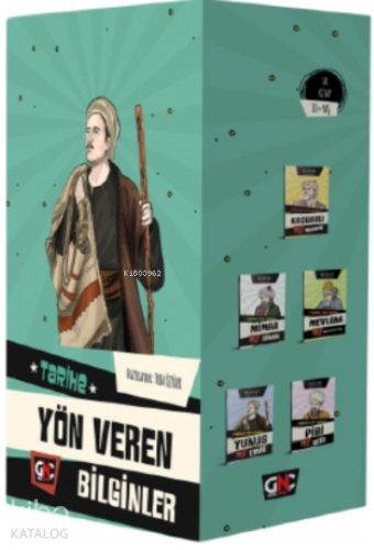 Tarihe Yön Veren Bilginler ( 10 Kitap ) | benlikitap.com