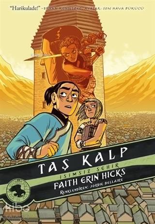 Taş Kalp - İsimsiz Şehir | benlikitap.com