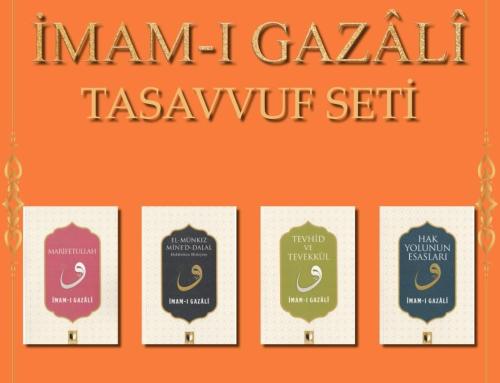 İmam Gazali Tasavvuf Seti 4 Kitap | benlikitap.com