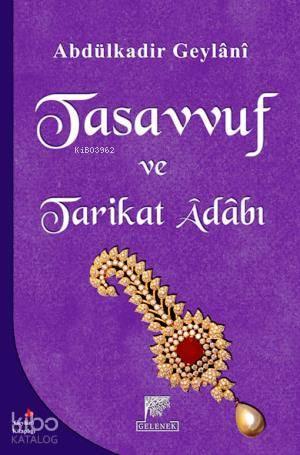 Tasavvuf ve Tarikat Adabı | benlikitap.com