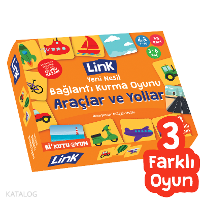 Taşıtlar Bağlantı Kurma Oyunu | benlikitap.com