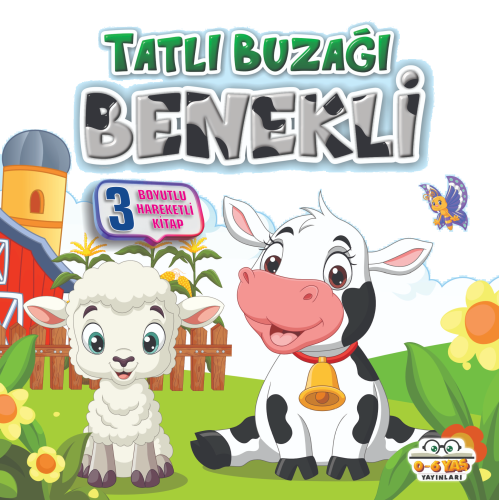 Tatlı Buzağı Benekli;Benim Canım Çiftliğim | benlikitap.com