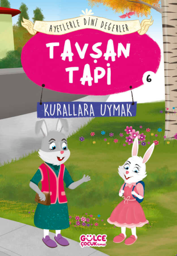 Tavşan Tapi - Ayetlerle Dini Değerler 6 | benlikitap.com