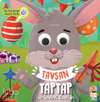 Tavşan Taptap ve Sevimli Dostları | benlikitap.com