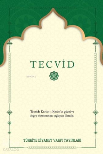 Tecvid El Kitabı | benlikitap.com