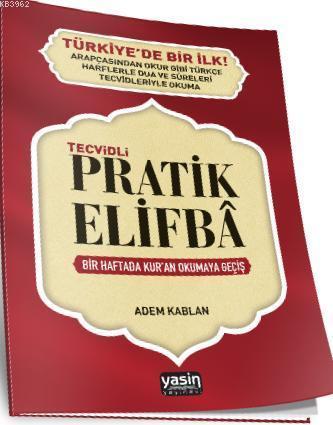 Tecvidli Pratik Elifba | benlikitap.com