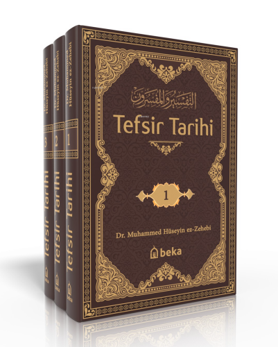 Tefsir Tarihi - Et-Tefsir Ve'l-Müfessirin (3 Cilt Takım) | benlikitap.