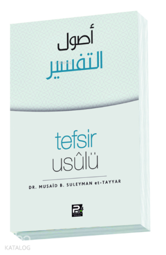 Tefsir Usulü | benlikitap.com