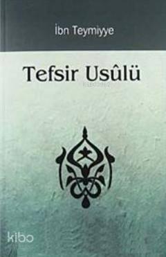 Tefsir Usulü | benlikitap.com